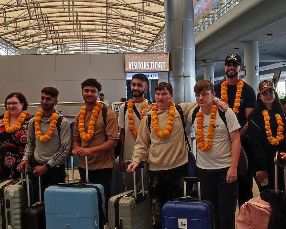 Trip to Hyderabad